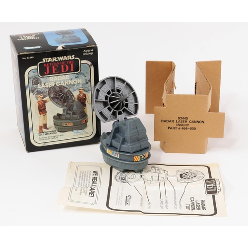 7086 - Sci-Fi Interest, Star Wars - a Kenner/General Mills Star Wars Return of the Jedi No.93440 Radar Lase... 