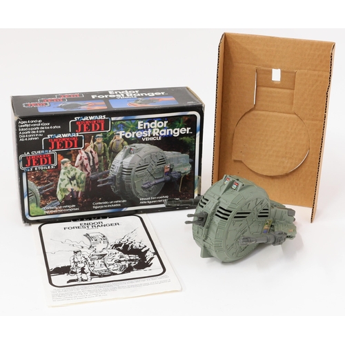 7090 - Sci-Fi Interest, Star Wars - a Palitoy/General Mills Star Wars Return of the Jedi Endor Forest Range... 