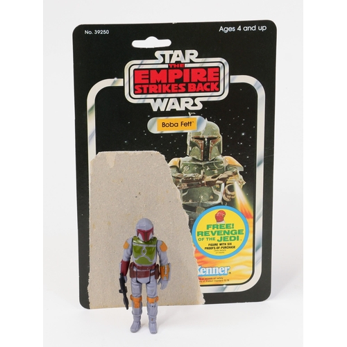 7091 - Sci-Fi Interest, Star Wars - a Kenner/General Mills Star Wars The Empire Strikes Back No.39250 Boba ... 