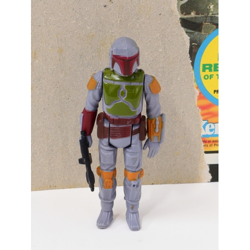 7091 - Sci-Fi Interest, Star Wars - a Kenner/General Mills Star Wars The Empire Strikes Back No.39250 Boba ... 