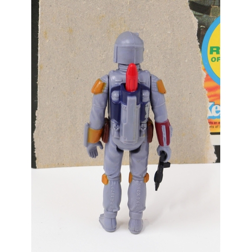 7091 - Sci-Fi Interest, Star Wars - a Kenner/General Mills Star Wars The Empire Strikes Back No.39250 Boba ... 