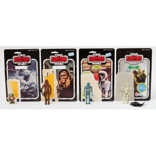 7094 - Sci-Fi Interest, Star Wars - a collection of Palitoy/General Mills Star Wars Return of the Jedi 3¾ l... 