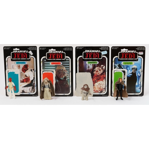 7095 - Sci-Fi Interest, Star Wars - a collection of Palitoy/General Mills Star Wars Return of the Jedi 3¾ l... 