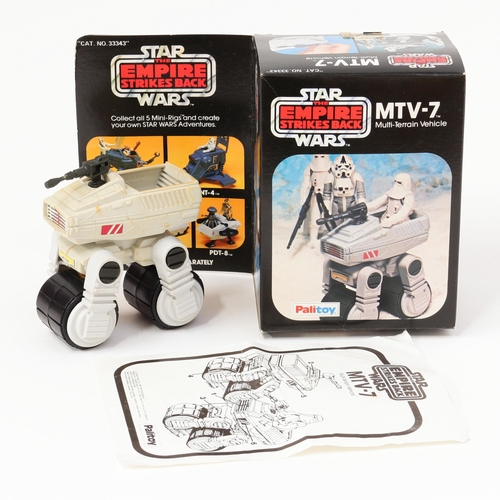 7096 - Sci-Fi Interest, Star Wars - a Palitoy Star Wars The Empire Strikes Back No.33343 MTV-7 (multi-terra... 