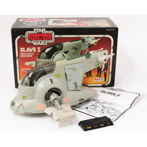 7097 - Sci-Fi Interest, Star Wars - a Palitoy Star Wars The Empire Strikes Back Slave I Boba Fett's spacesh... 