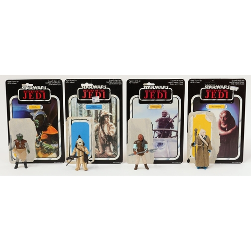 7098 - Sci-Fi Interest, Star Wars - a collection of Palitoy/General Mills Star Wars Return of the Jedi 3¾ l... 