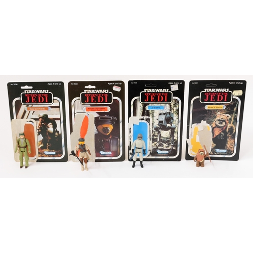 7100 - Sci-Fi Interest, Star Wars - a collection of Kenner/General Mills Star Wars Return of the Jedi 3¾ lo... 