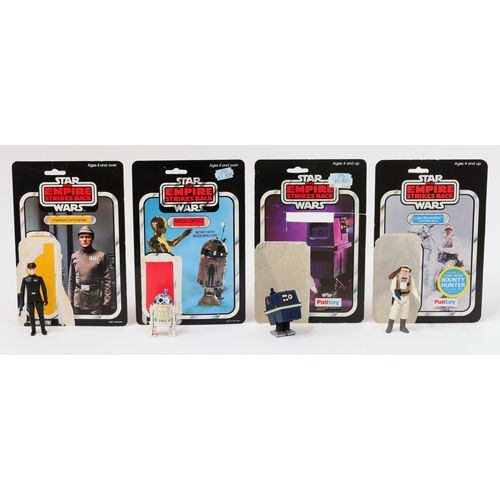 7101 - Sci-Fi Interest, Star Wars - a collection of Palitoy/General Mills Star Wars The Empire Strikes Back... 