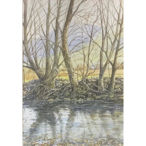 5345 - Julie Roberts (contemporary)
Nant Peris
signed, watercolour, 29cm x 20cm; another, 
Joy C Exley-Turn... 