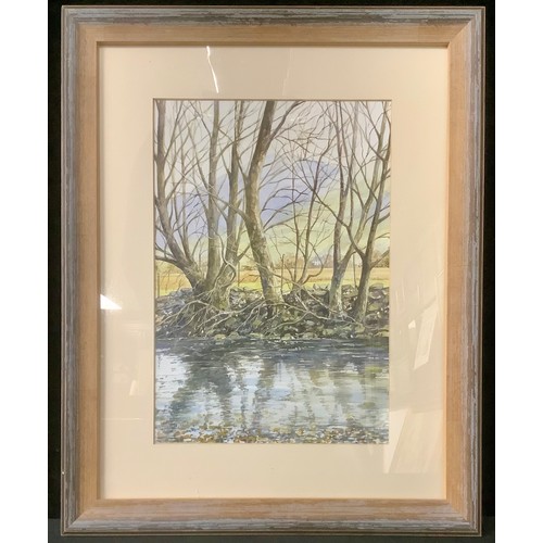 5345 - Julie Roberts (contemporary)
Nant Peris
signed, watercolour, 29cm x 20cm; another, 
Joy C Exley-Turn... 