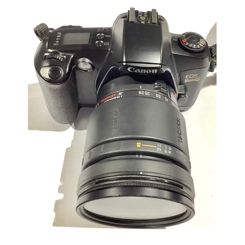 5300 - Cameras - a Canon EOS Rebel G 35mm camera, with Tamron AF Aspherical lens, serial number 704557, wit... 