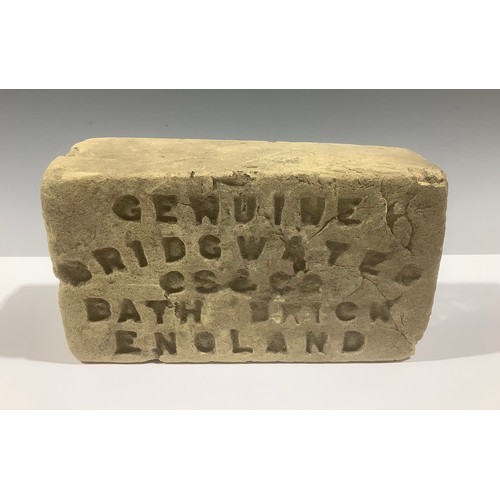 5306 - A Bridgwater bath brick 