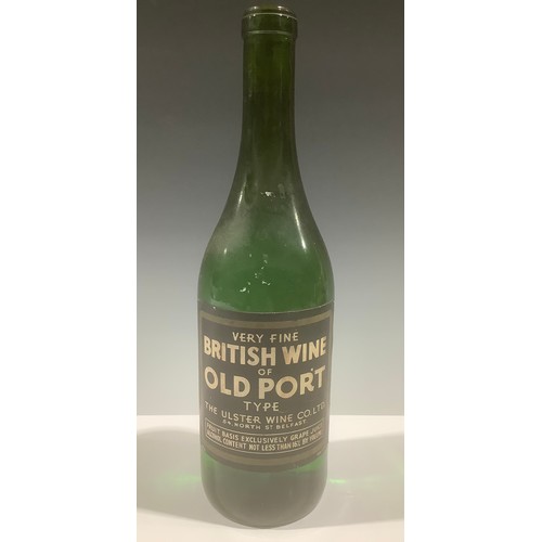 5307 - A bottle of Very Fine British Wine of Old Port Type, The Ulster Wine Co Ltd, 29cm high