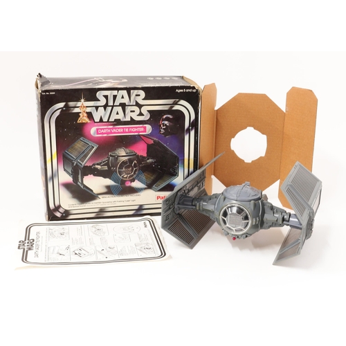 7107 - Sci-Fi Interest, Star Wars - a Palitoy Star Wars No.33324 Darth Vader TIE Fighter, boxed with origin... 