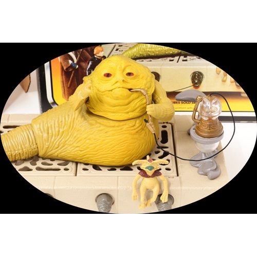 7109 - Sci-Fi Interest, Star Wars - a Kenner/General Mills Star Wars Return of the Jedi Jabba the Hutt acti... 