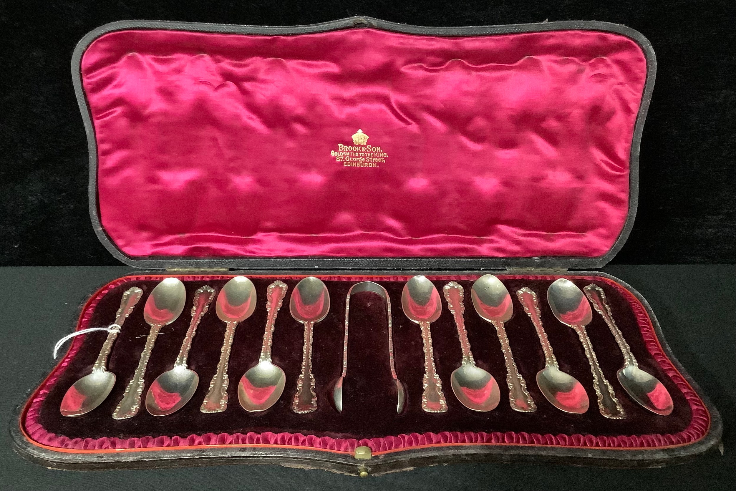 6 Jackson Fullerton Sterling Tablespoons