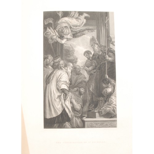 2961 - Anon., Engravings of Pictures of the National Gallery Published by Author- 
ity, London, John Pye, 1... 