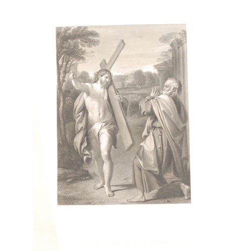 2961 - Anon., Engravings of Pictures of the National Gallery Published by Author- 
ity, London, John Pye, 1... 