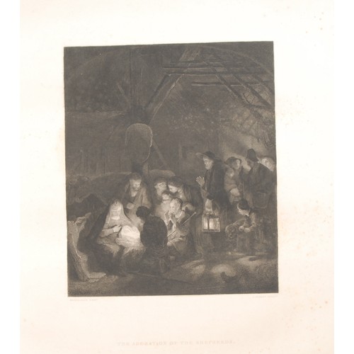 2961 - Anon., Engravings of Pictures of the National Gallery Published by Author- 
ity, London, John Pye, 1... 