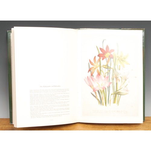 2962 - Loudon (Jane) Ornamental Flowers, Classic Natural History Prints, London, Studio 1991, small folio 1... 