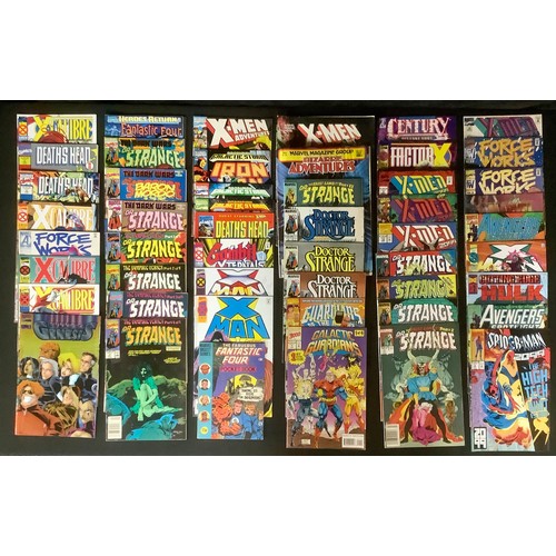 5384 - Marvel Comics - A collection of Marvel comics including X-Men, Century Distant Sons, Force Works, X-... 