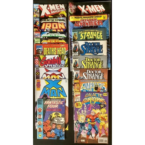 5384 - Marvel Comics - A collection of Marvel comics including X-Men, Century Distant Sons, Force Works, X-... 