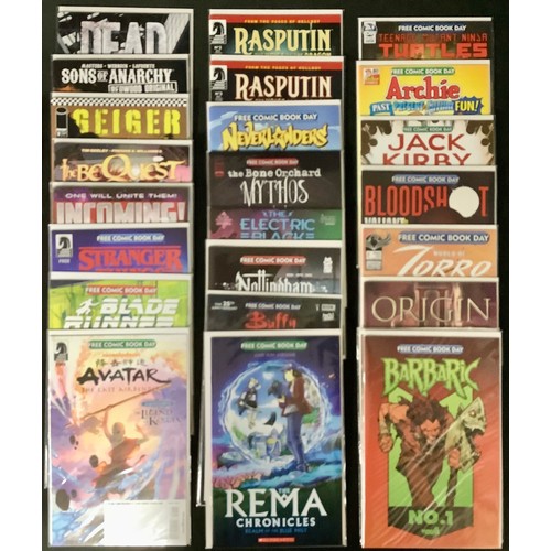 5461 - Comics - modern, assorted, Marvel Strange Academy, Jupiter's Legacy Requiem, Stray Dogs, Klaus and T... 