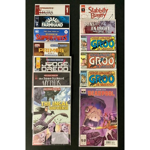 5461 - Comics - modern, assorted, Marvel Strange Academy, Jupiter's Legacy Requiem, Stray Dogs, Klaus and T... 