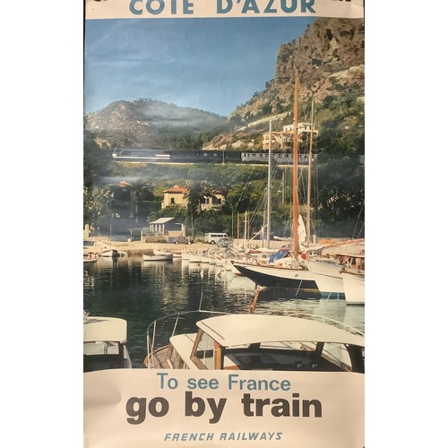 5467 - Posters - some railway interest including BR Vale of Rheidol Railway; others reproduction, Benidorm ... 