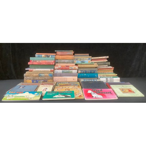 5538 - Books - vintage children’s books and annuals, other books, cloth binding, etc, qty (3 boxes)