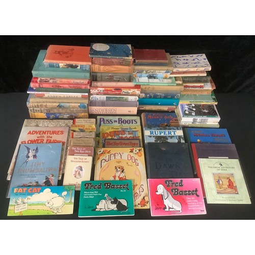 5538 - Books - vintage children’s books and annuals, other books, cloth binding, etc, qty (3 boxes)