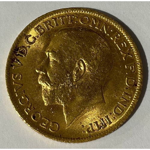 5561 - A George V full gold sovereign, 1914