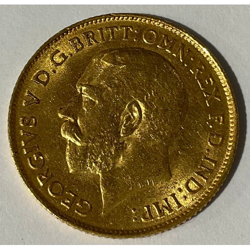 5562 - A George V half gold sovereign, 1913