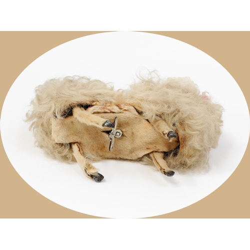 7181 - Toys From The Attic Part II - Automata - a late 19th century French automaton toy Poodle Dog, attrib... 