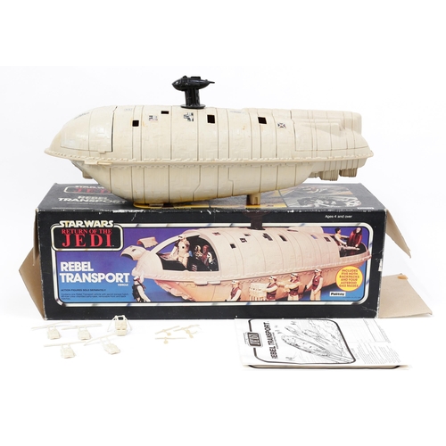 7110 - Sci-Fi Interest, Star Wars - a Palitoy Star Wars Return of the Jedi Rebel Transport vehicle, boxed w... 