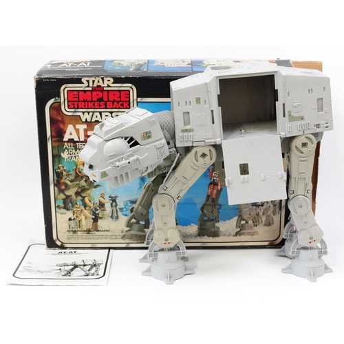 7111 - Sci-Fi Interest, Star Wars - a Palitoy Star Wars The Empire Strikes Back No.33354 AT-AT all terrain ... 