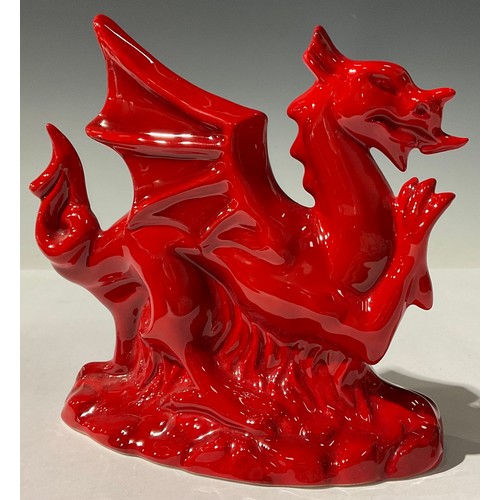 5256 - A Royal Doulton model, Welsh Dragon, 