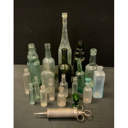 251 - Advertising Bottles  - Thomas Webster, Derby, Swansea United Breweries, Henderson's Sheffield, etc e... 