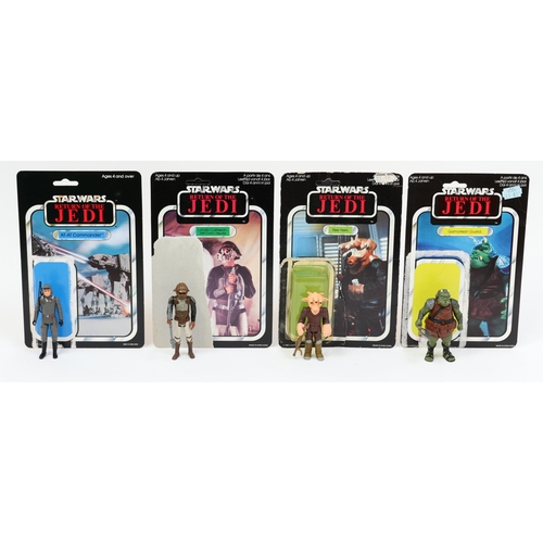 7112 - Sci-Fi Interest, Star Wars - a collection of Palitoy/General Mills Star Wars Return of the Jedi 3¾ l... 