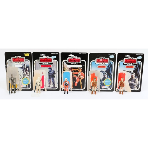 7113 - Sci-Fi Interest, Star Wars - a collection of Palitoy/General Mills Star Wars The Empire Strikes Back... 