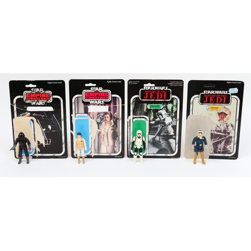 7115 - Sci-Fi Interest, Star Wars - a collection of Palitoy/General Mills Star Wars The Empire Strikes Back... 