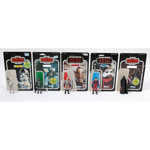 7116 - Sci-Fi Interest, Star Wars - a collection of Palitoy/General Mills and Kenner/General Mills Star War... 