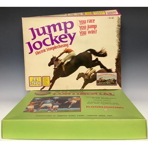 3250 - Collectables - Board Games - Subbuteo, Table Soccer 'Continental', Jump Jockey JJ200 (2)