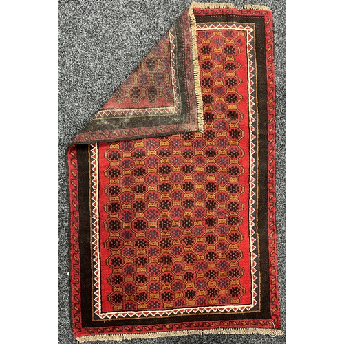 3302 - Rugs and Carpets - a Maimana kilim carpet, 130cm x 184cm