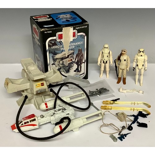 3324 - Toys & Juvenalia, Sci-Fi Interest, Star Wars - a Kenner/General Mills No.93430 Vehicle Maintenance E... 