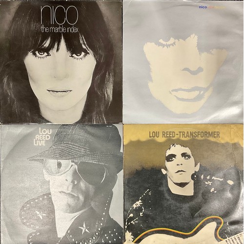 3108 - Vinyl Records - LP’s including Nico – The Marble Index – 42065; Nico + The Faction – Camera Obscura ... 