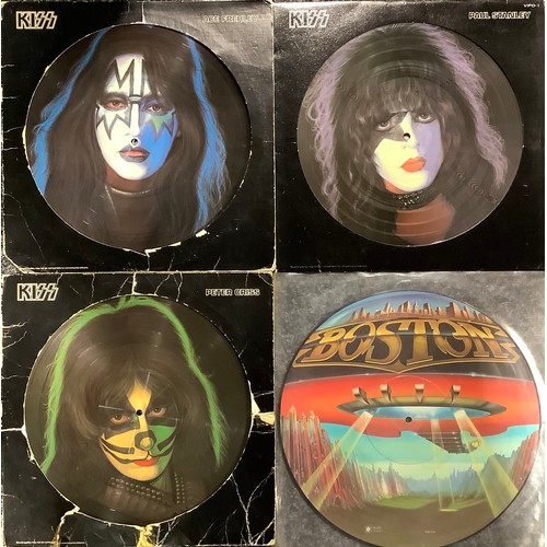 3111 - Vinyl Records – Picture Discs including Boston – Don’t Look Back – None (Picture Disc); Kiss – Ace F... 