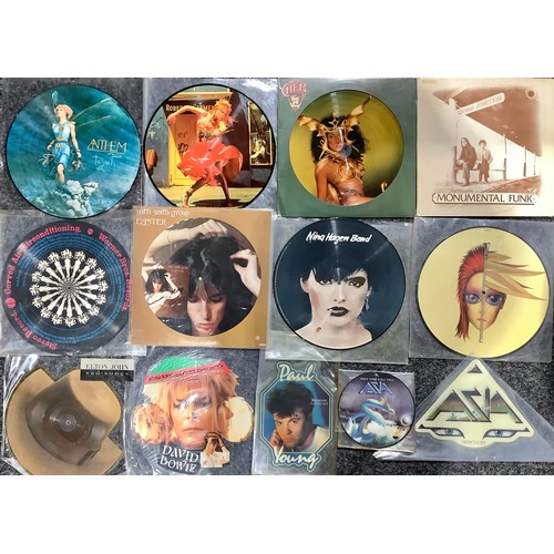 3113 - Vinyl Records – Picture Discs including David Bowie – Underground – EAP 216 (Shaped Picture Disc); R... 