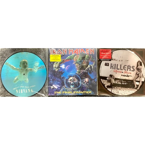 3116 - Vinyl Records – Picture Discs including Iron Maiden – The Final Frontier – 5099 6477701 6 (Limited E... 