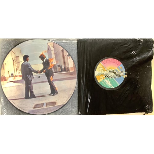 3117 - Vinyl Records – LPs and Picture Discs including Pink Floyd – Wish You Were Here – SHVL 814; Wish You... 